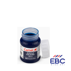 CAMEL ACRYLIC COLOURS MULTI-SURFACE - 351 PRUSSIAN BLUE 100ML